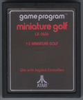 Media (Cartridge) - Front