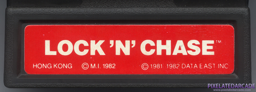 Lock 'n' Chase Cover Art: Top Lock 'n' Chase Cover Art: Top