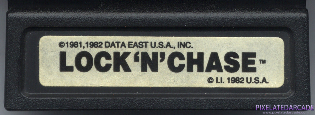 Lock 'n' Chase Cover Art: Top Lock 'n' Chase Cover Art: Top