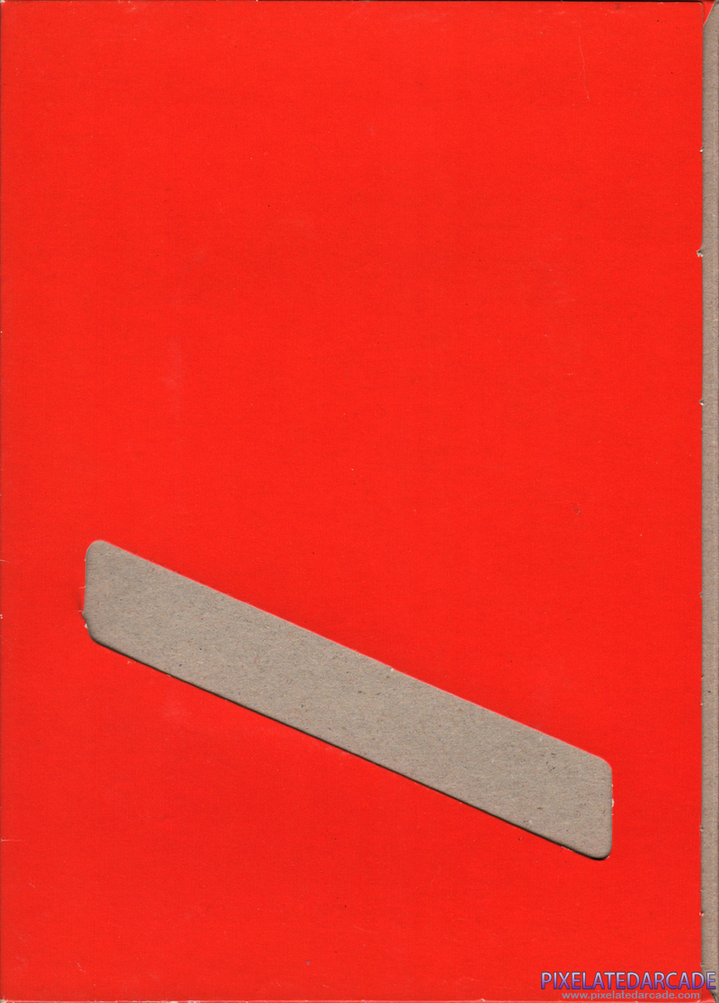 Lock 'n' Chase Cover Art: Lock 'n' Chase Cover Art:
