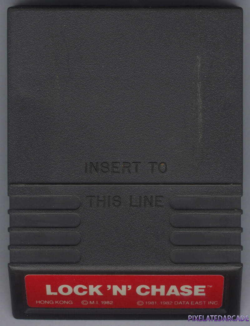 Lock 'n' Chase Cover Art: Front Lock 'n' Chase Cover Art: Front