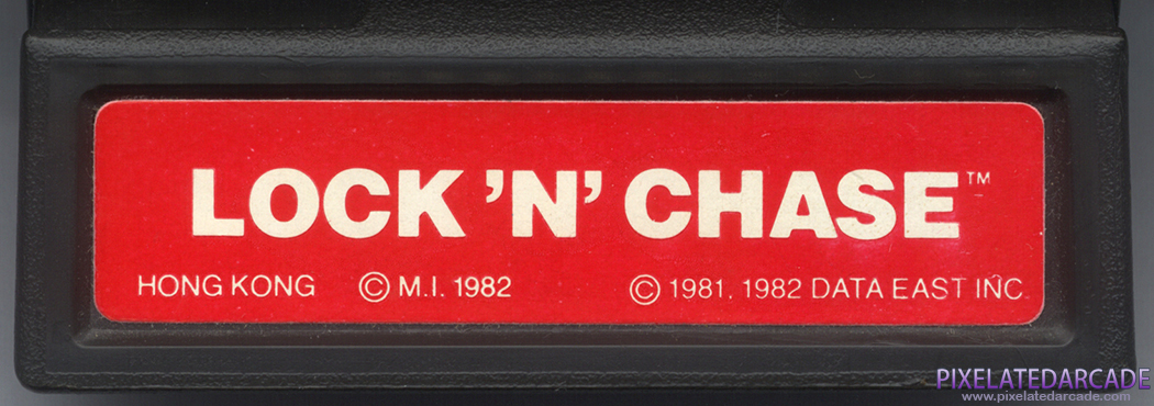 Lock 'n' Chase Cover Art: Top Lock 'n' Chase Cover Art: Top