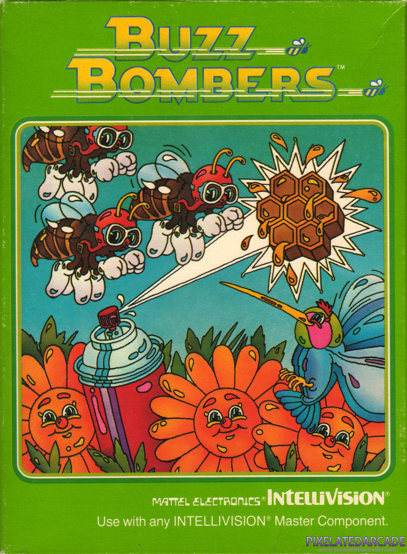 Buzz Bombers Cover Art: Buzz Bombers Cover Art: