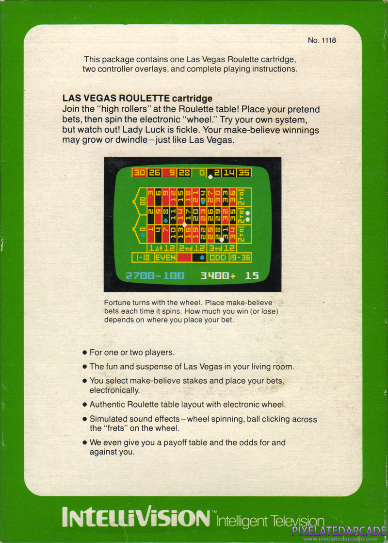 Las Vegas Roulette Cover Art: Las Vegas Roulette Cover Art: