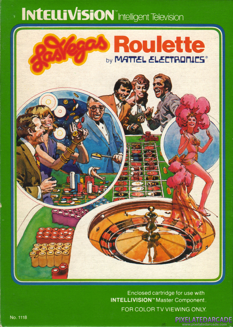 Las Vegas Roulette Cover Art: Las Vegas Roulette Cover Art: