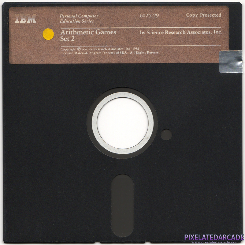 Arithmetic Games Set 2 Cover Art: Arithmetic Games Set 2 Cover Art: