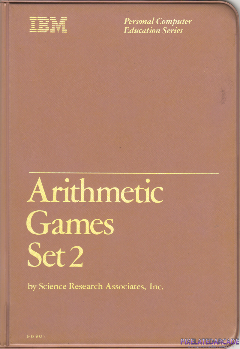 Arithmetic Games Set 2 Cover Art: Arithmetic Games Set 2 Cover Art: