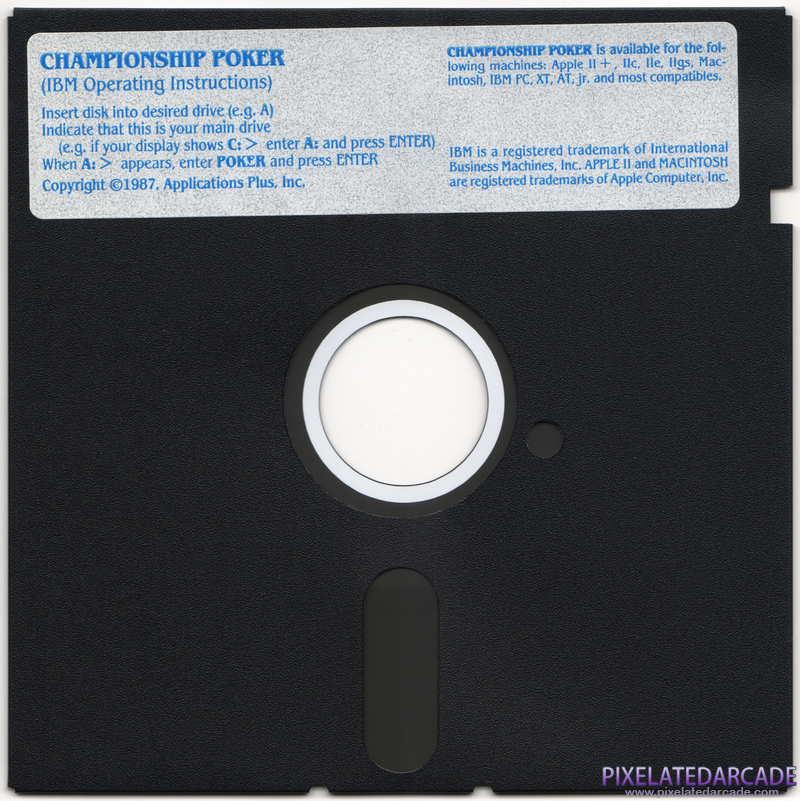 Championship Poker Cover Art: Championship Poker Cover Art: