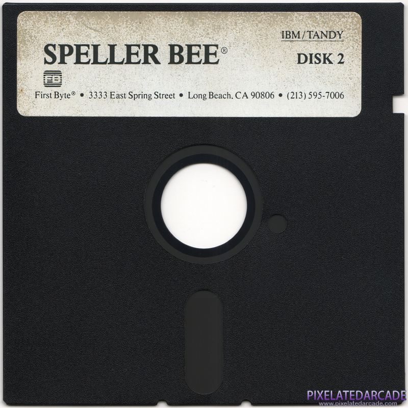 Speller Bee Cover Art: Disk 2 of 2 Speller Bee Cover Art: Disk 2 of 2