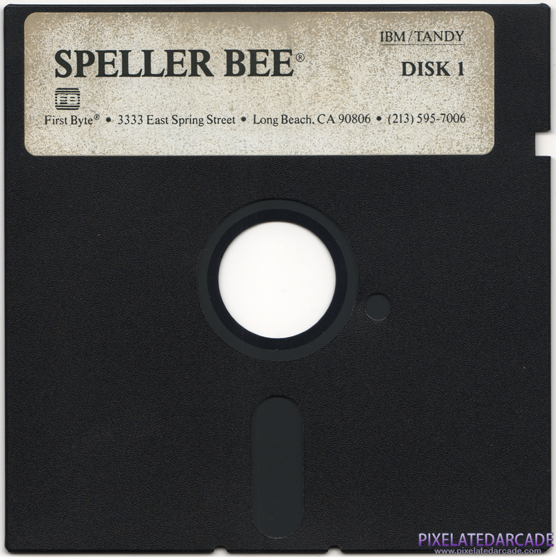 Speller Bee Cover Art: Disk 1 of 2 Speller Bee Cover Art: Disk 1 of 2