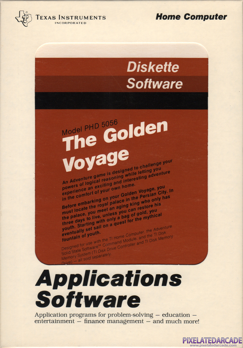 Golden Voyage, The Cover Art: 