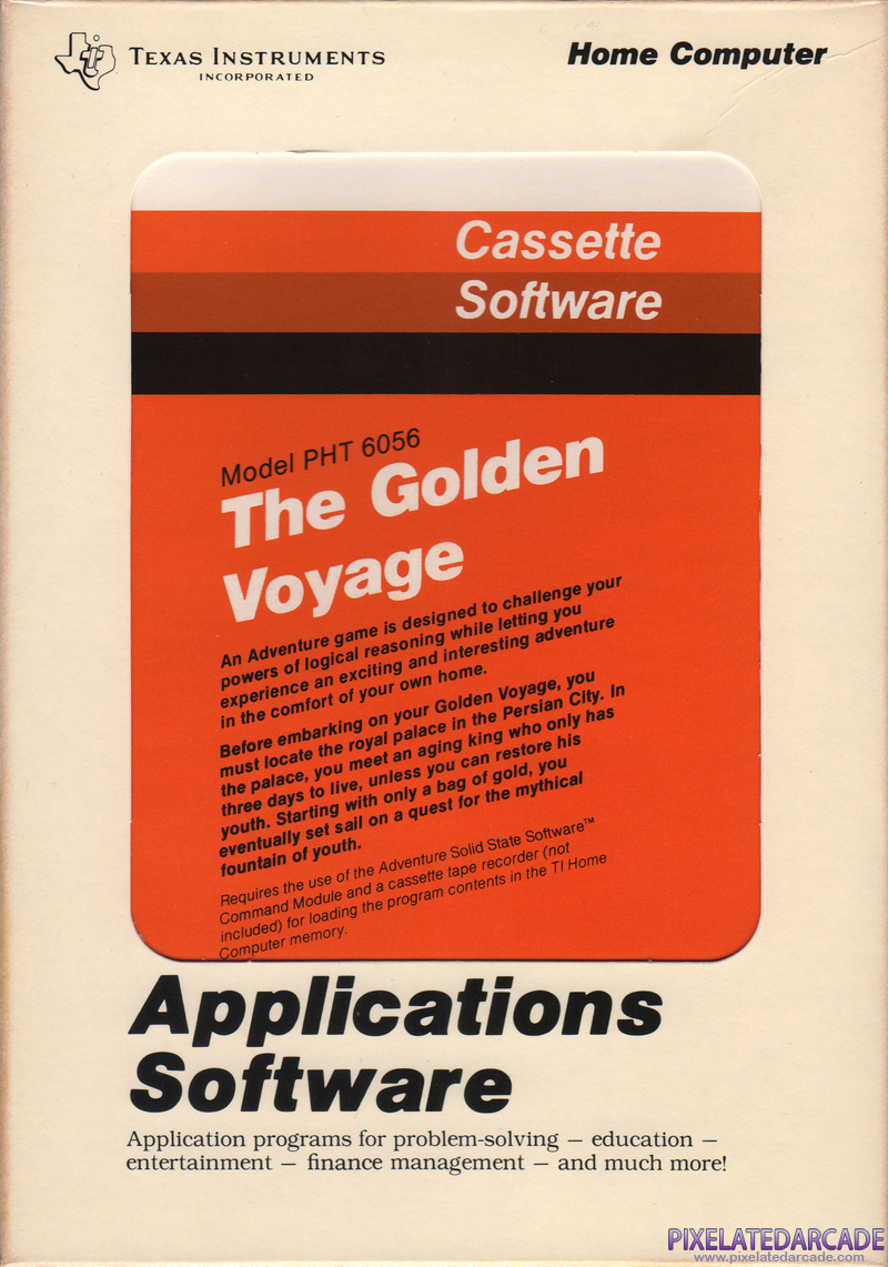 Golden Voyage, The Cover Art: 