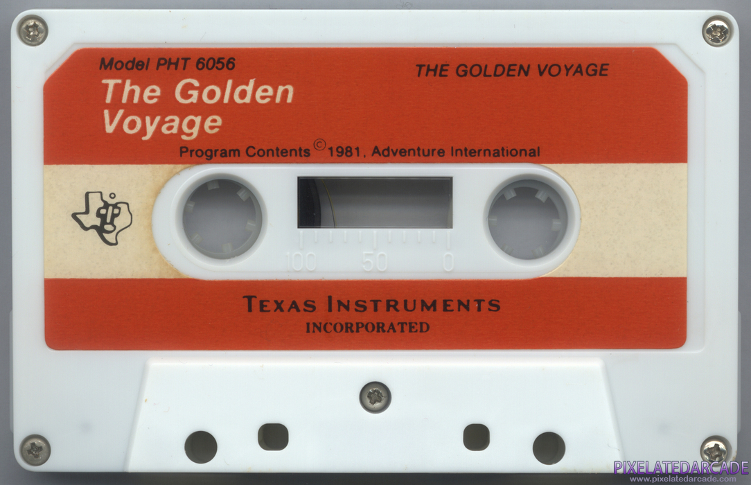 Golden Voyage, The Cover Art: 