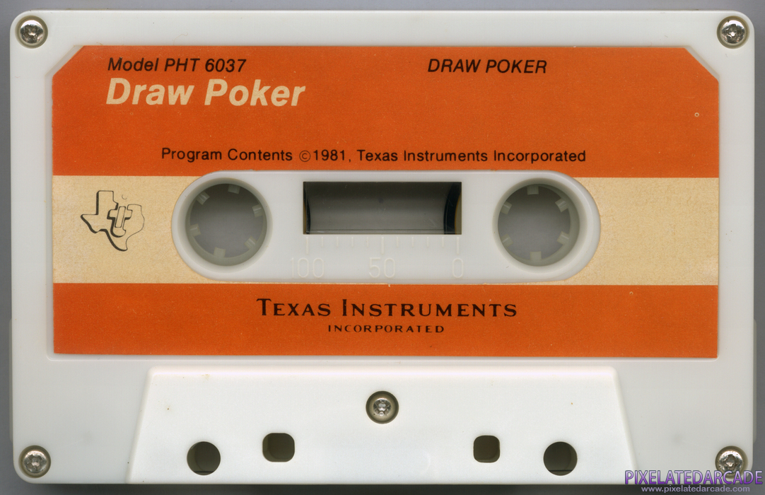 Draw Poker Cover Art: Draw Poker Cover Art: