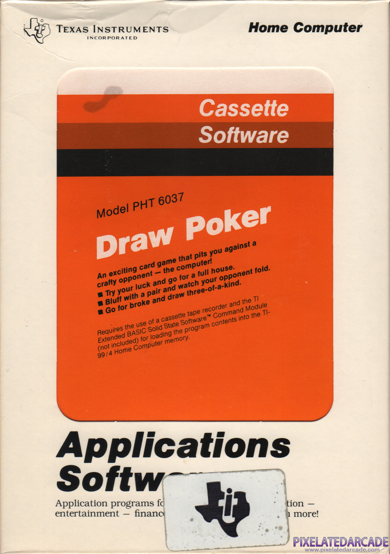 Draw Poker Cover Art: Draw Poker Cover Art: