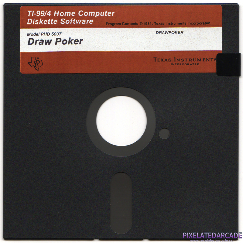 Draw Poker Cover Art: Draw Poker Cover Art: