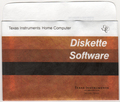 Disk Sleeve - Front