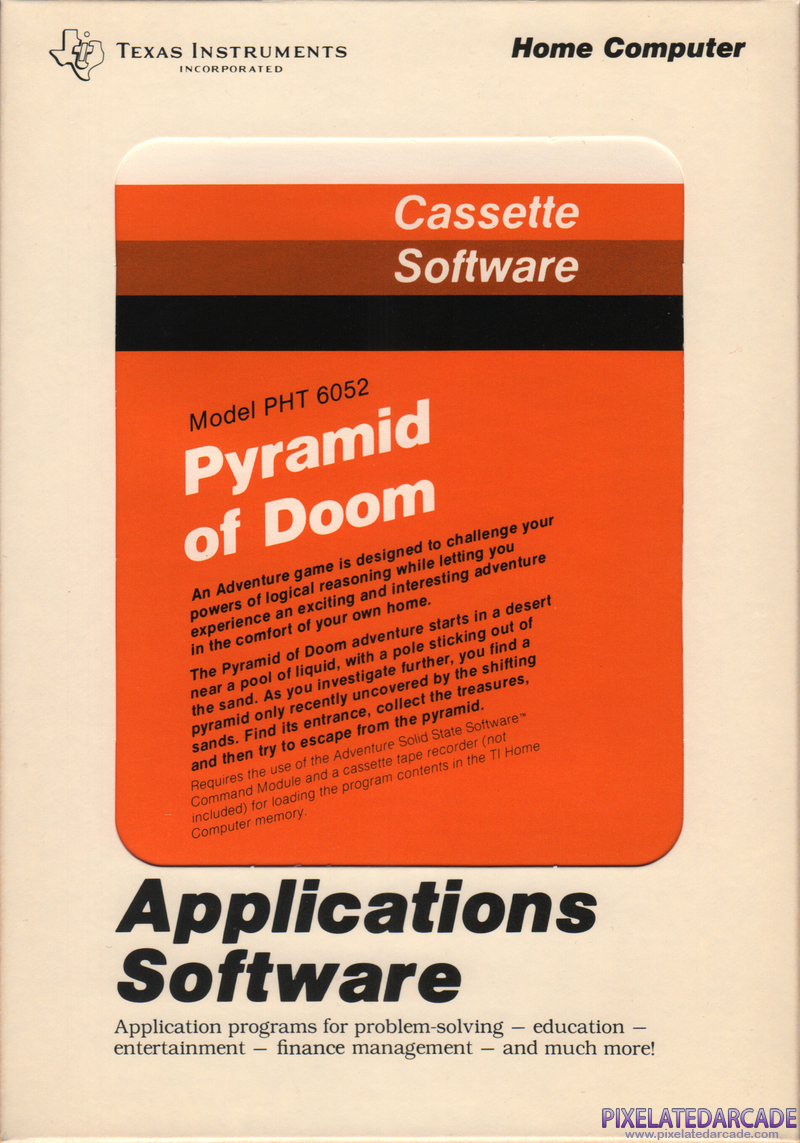 Pyramid of Doom Cover Art: Pyramid of Doom Cover Art: