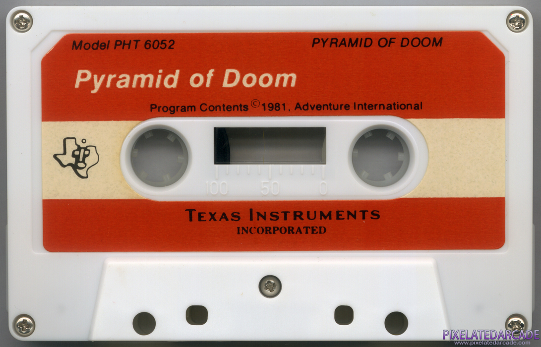 Pyramid of Doom Cover Art: Pyramid of Doom Cover Art: