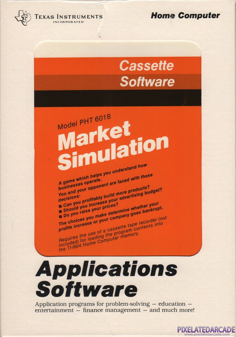 Market Simulation Cover Art: Market Simulation Cover Art: