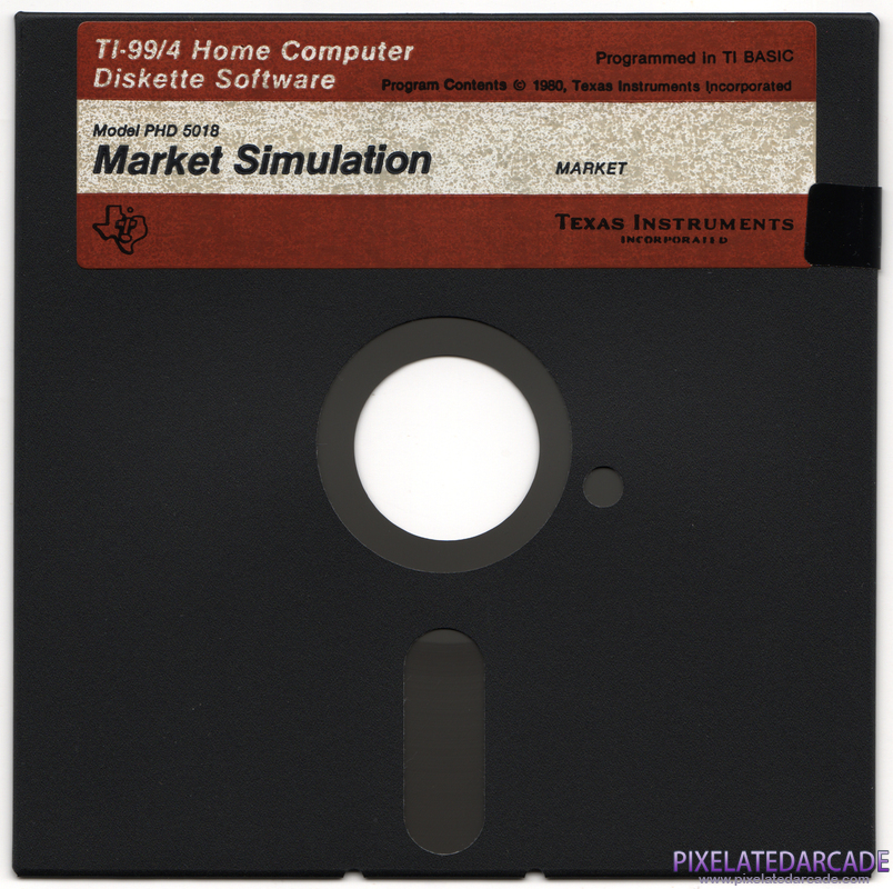 Market Simulation Cover Art: Market Simulation Cover Art: