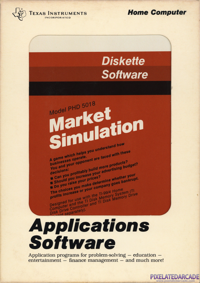 Market Simulation Cover Art: Market Simulation Cover Art: