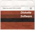 Disk Sleeve - Front
