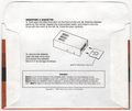 Disk Sleeve - Back