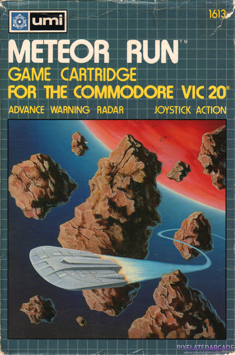 Meteor Run Cover Art: 
