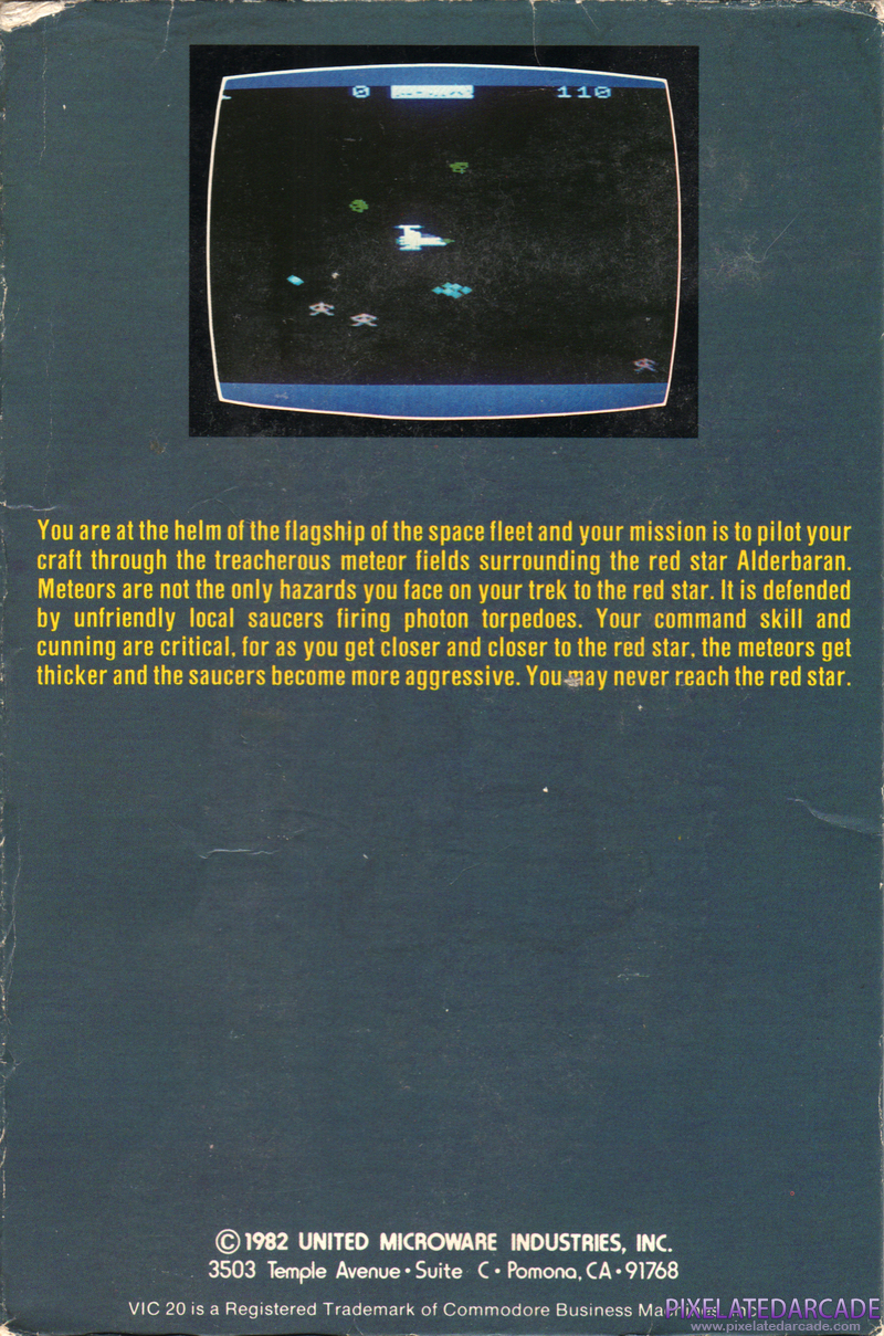 Meteor Run Cover Art: 