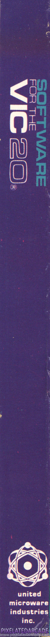 Meteor Run Cover Art: Left Spine