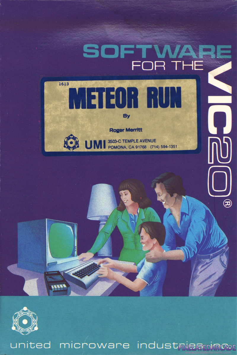 Meteor Run Cover Art: 