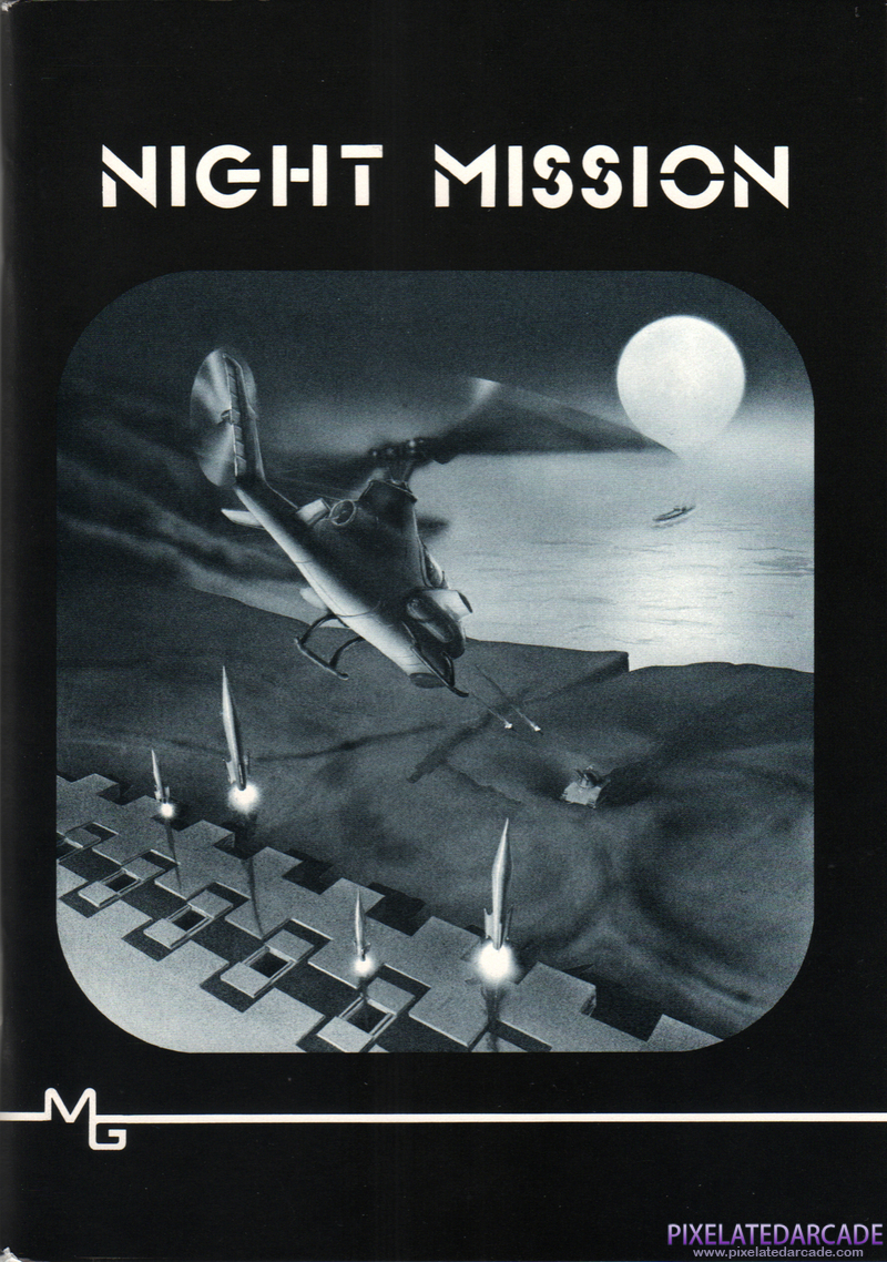 Night Mission Cover Art: Night Mission Cover Art: