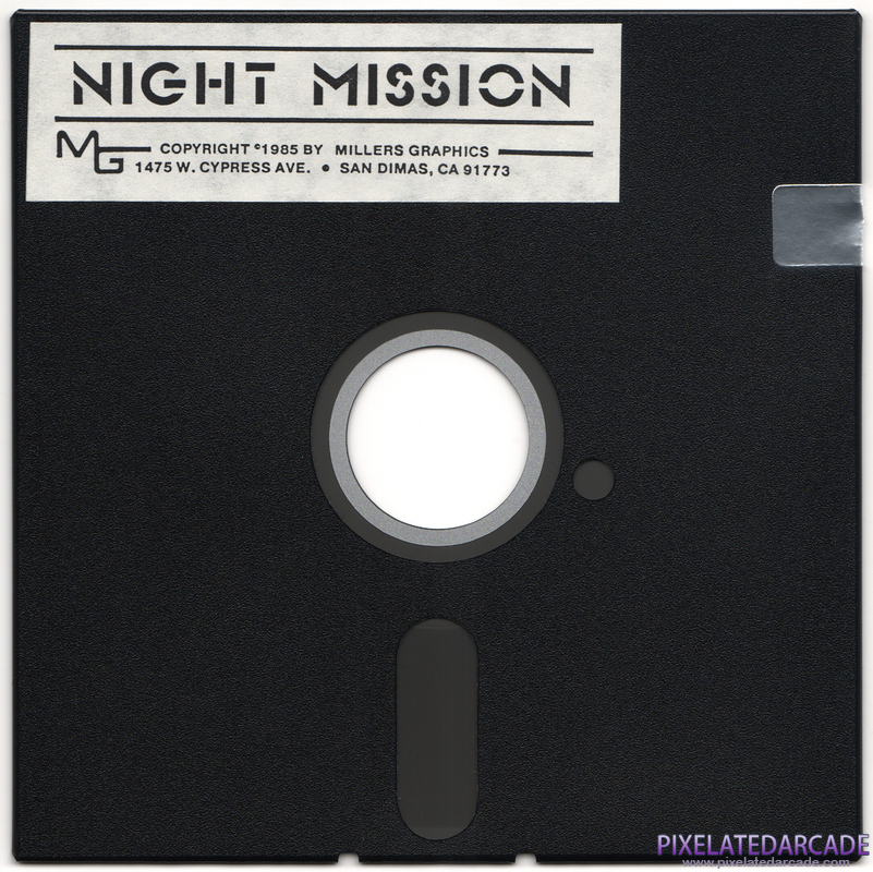 Night Mission Cover Art: Front Night Mission Cover Art: Front