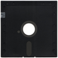 Media (5.25" Disk) - Back