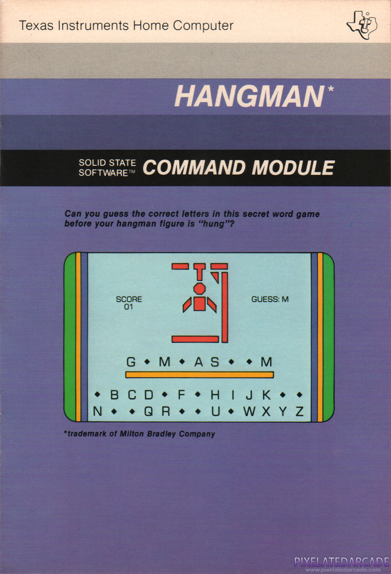 Hangman Cover Art: 