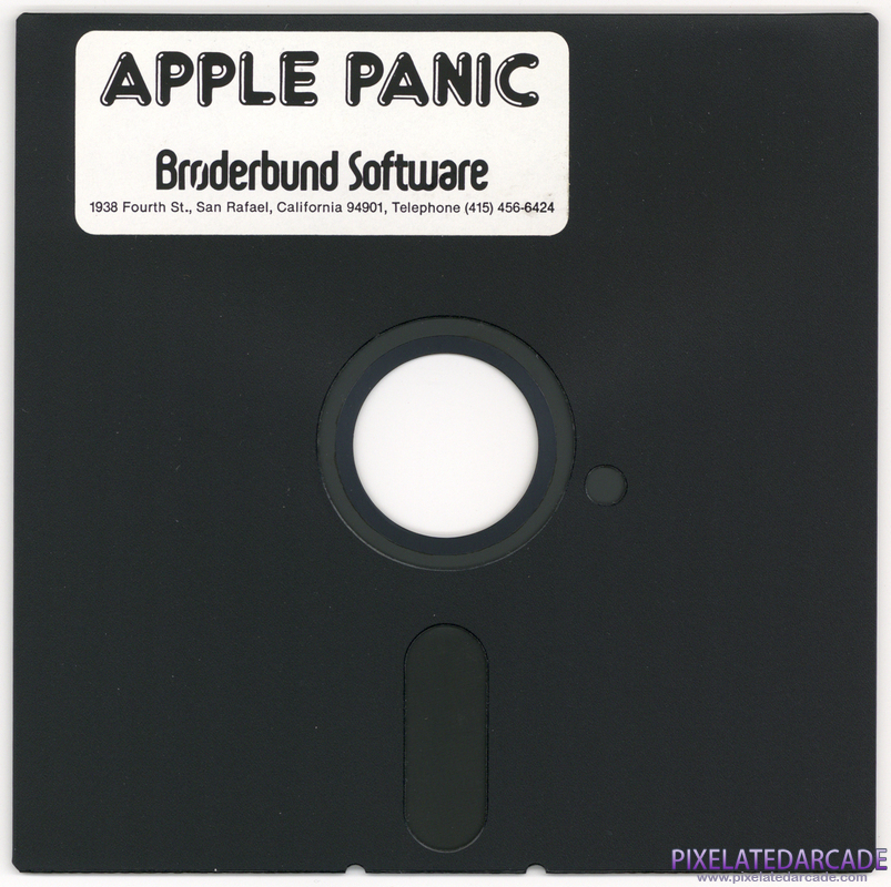 Apple Panic Cover Art: Apple Panic Cover Art: