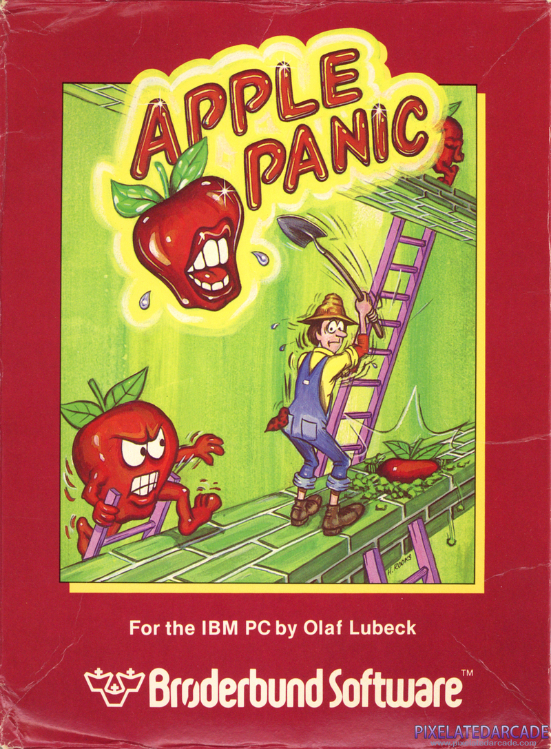 Apple Panic Cover Art: Apple Panic Cover Art: