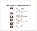 Disk Sleeve - Back