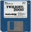 Media (3.5" Disk) - Disk 1 of 5 - Front
