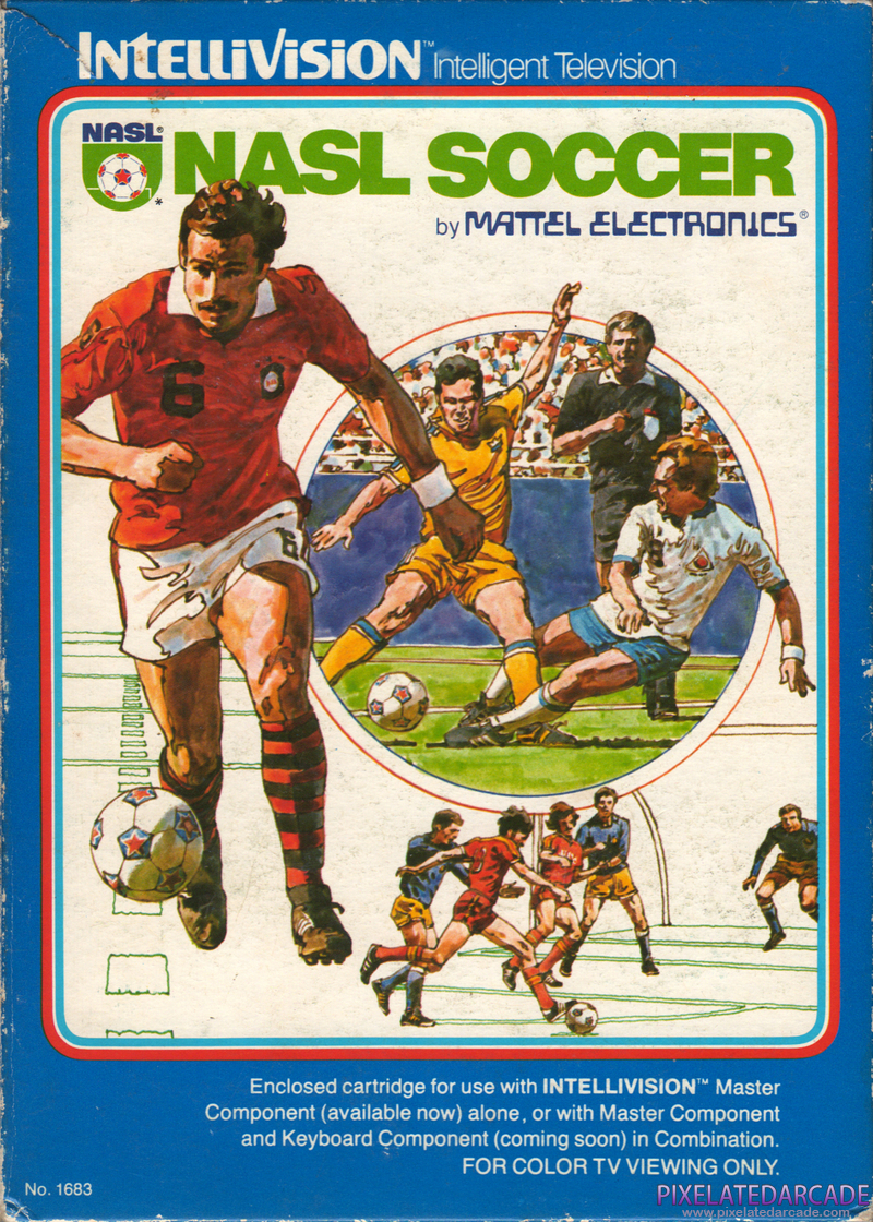 NASL Soccer Cover Art: 