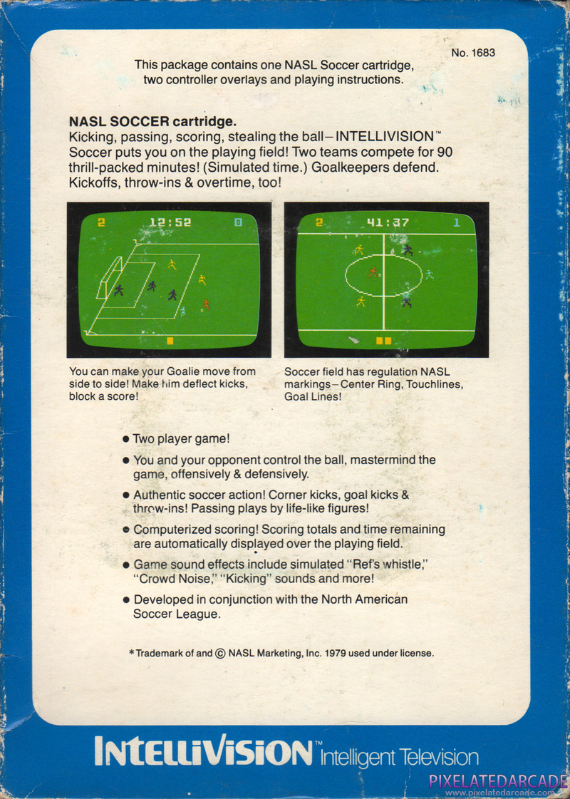 NASL Soccer Cover Art: NASL Soccer Cover Art: