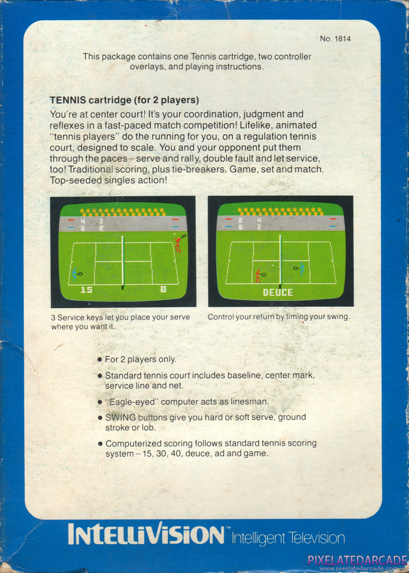 Tennis Cover Art: Tennis Cover Art: