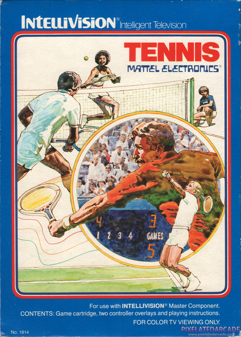 Tennis Cover Art: Tennis Cover Art: