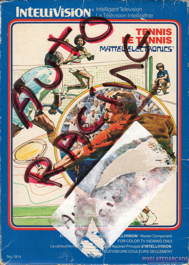 Tennis Cover Art: Tennis Cover Art: