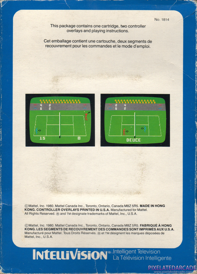 Tennis Cover Art: Tennis Cover Art: