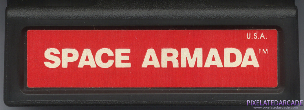 Space Armada Cover Art: Top Space Armada Cover Art: Top