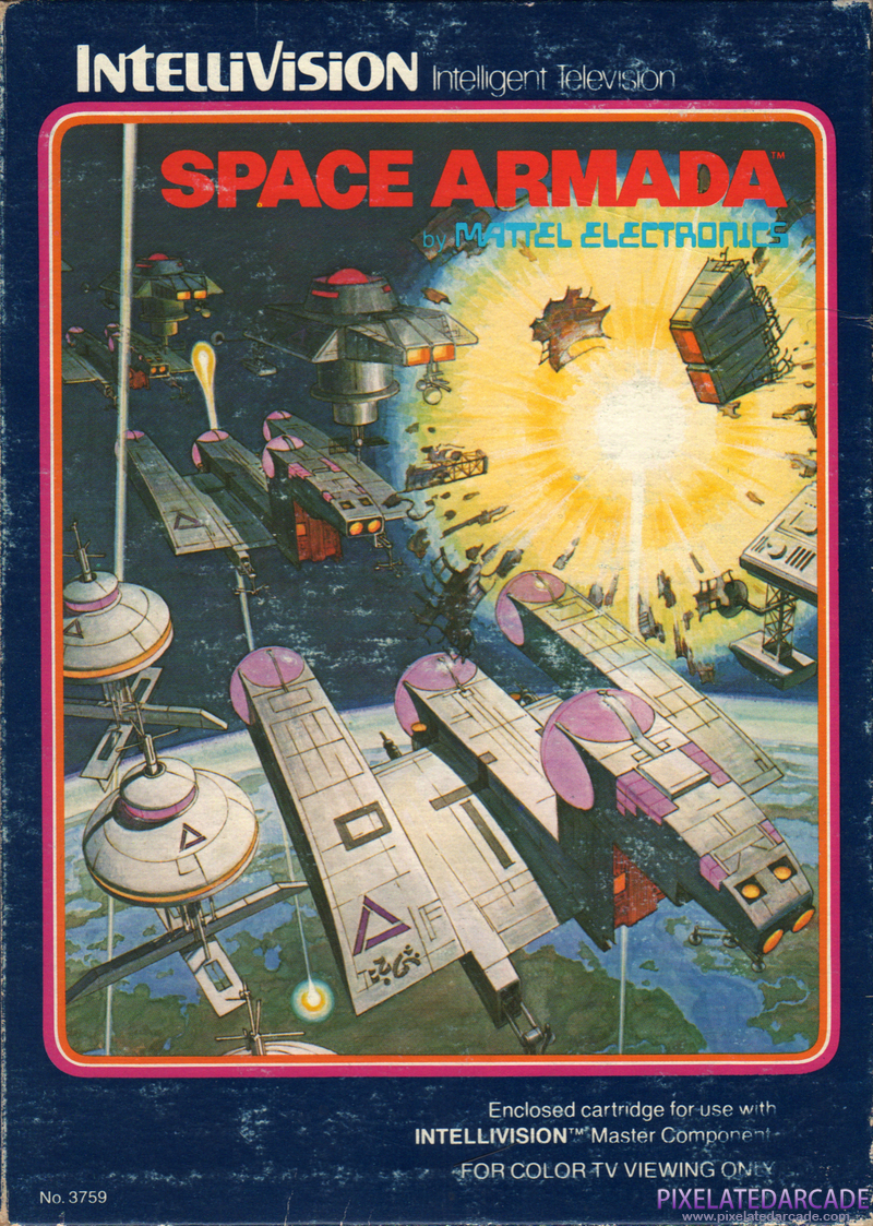 Space Armada Cover Art: Space Armada Cover Art: