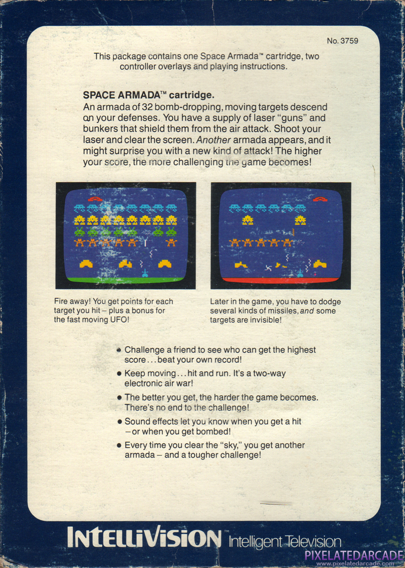 Space Armada Cover Art: Space Armada Cover Art: