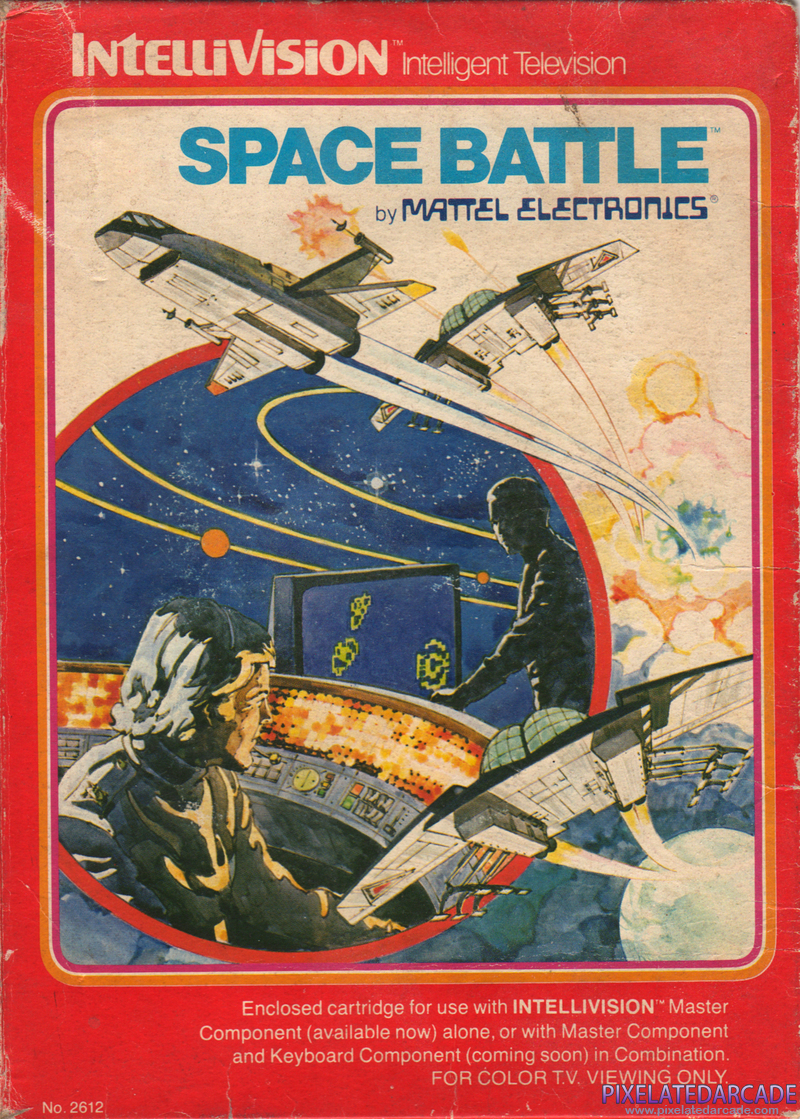Space Battle Cover Art: Space Battle Cover Art: